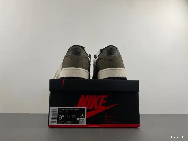 Air CZ0790-102 1 Jordan Mocha OG Low 0625